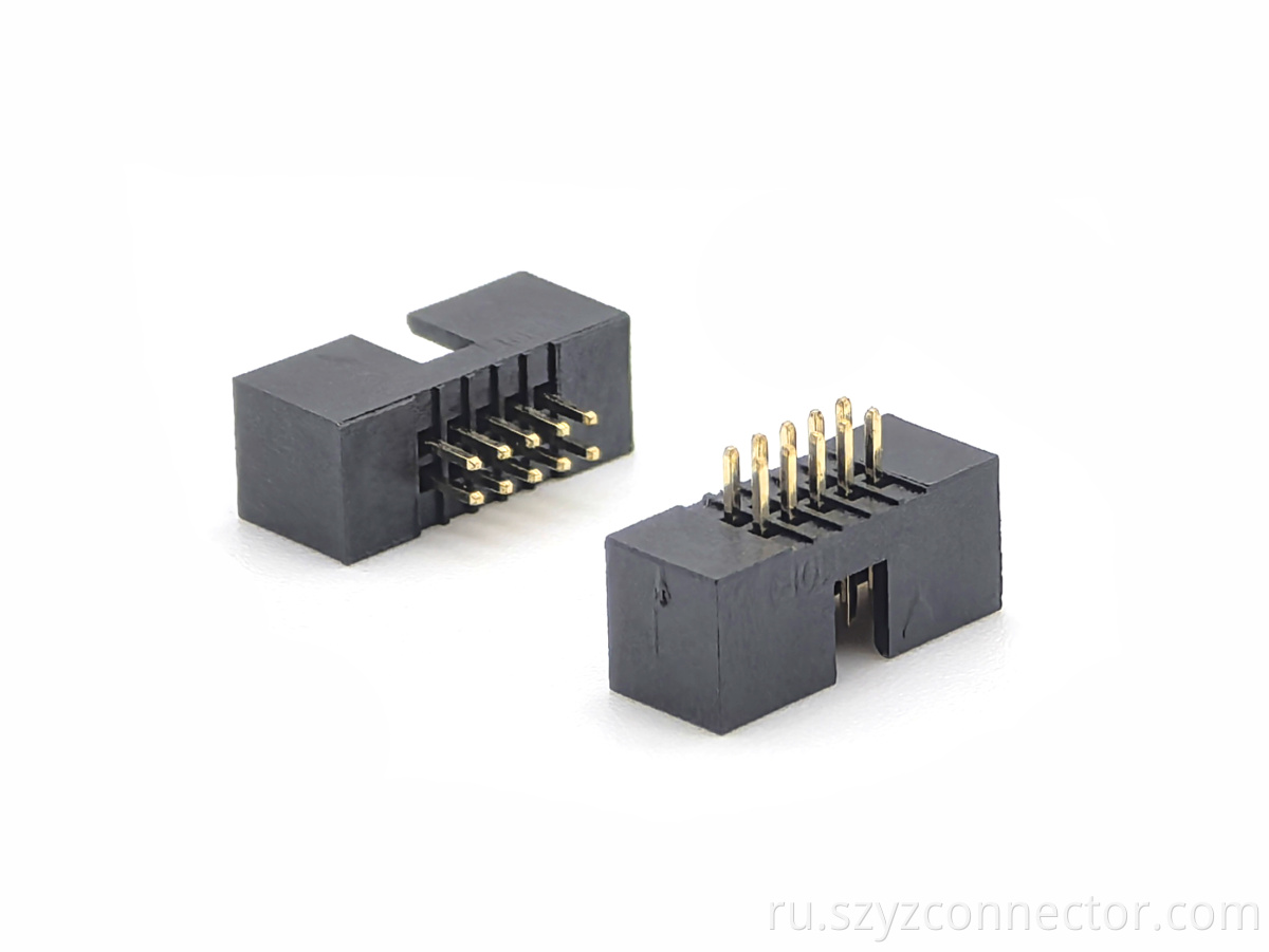 1.27mm Pitch Box header Connector
